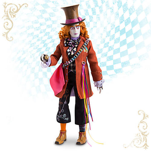 预 Disney Alice Through the Looking Glass Mad Hatter 疯帽子