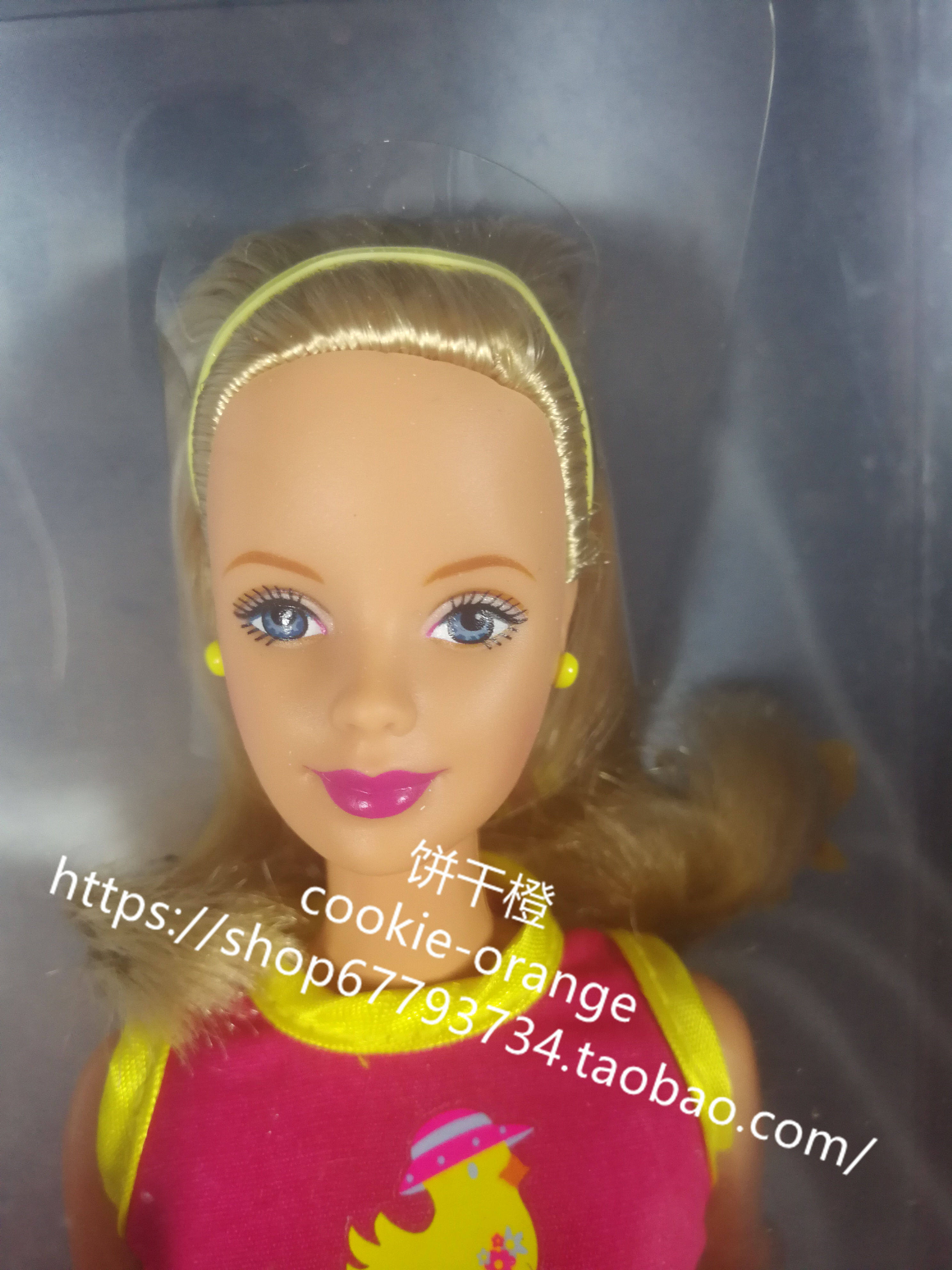发 Barbie Easter Treats 1999 复活节盛宴芭比娃娃