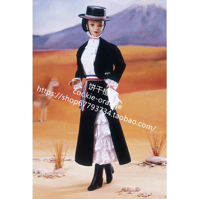 发 Barbie Chilean 1997 世界风情之智利芭比娃娃