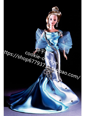 发 Barbie Bumblebee Gala 1998 40周年晚会芭比