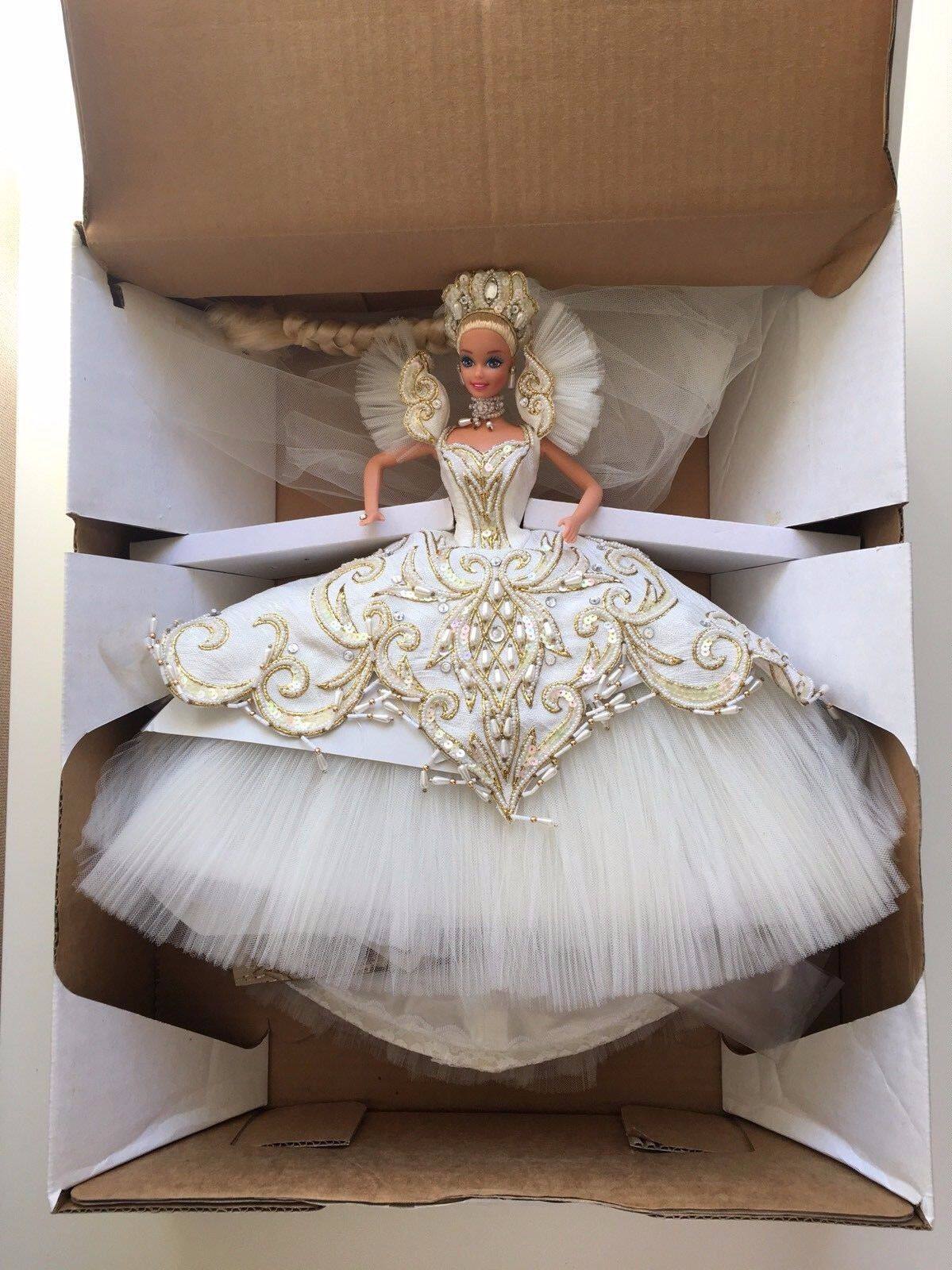 发 Barbie Empress Bride Bob Mackie 1992 皇后新娘芭比娃娃