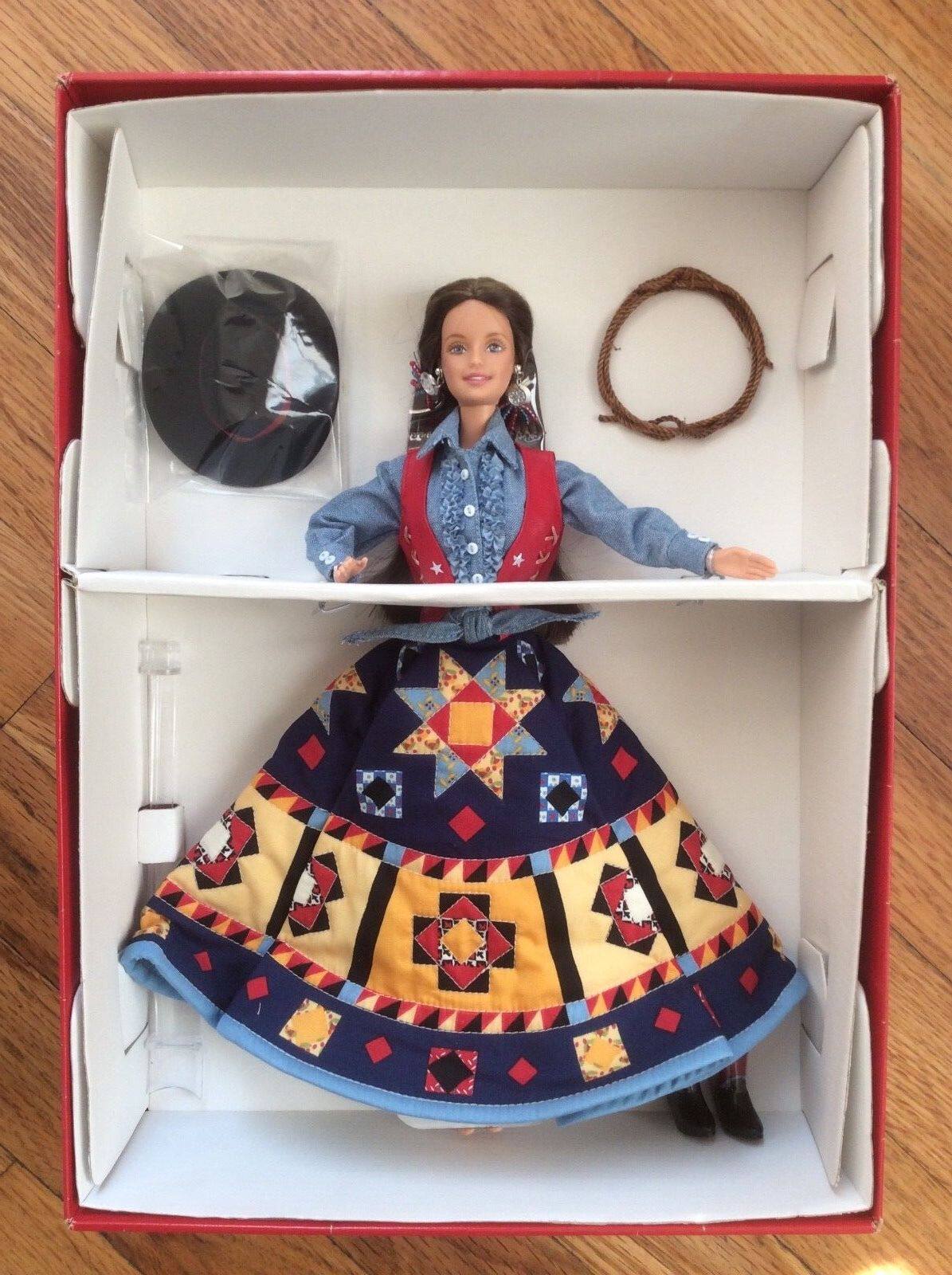预 Barbie Western Plains 1998 正品绝版西部平原芭比娃娃
