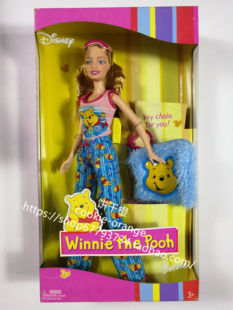 the Pooh 维尼小熊芭比娃娃 2004 Barbie Disney 预 Winnie