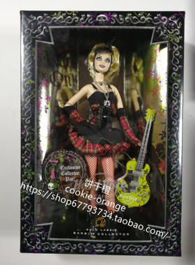 BARBIE芭比滚石餐厅合作款