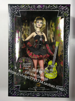 BARBIE芭比滚石餐厅合作款