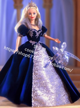 发 Barbie Millennium Princess 1999 千禧公主芭比娃娃