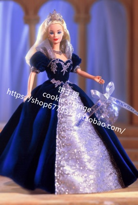 发 Barbie Millennium Princess 1999 千禧公主芭比娃娃