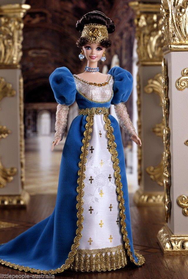 发 Barbie French Lady 1996 正品绝版法国女士芭比娃娃