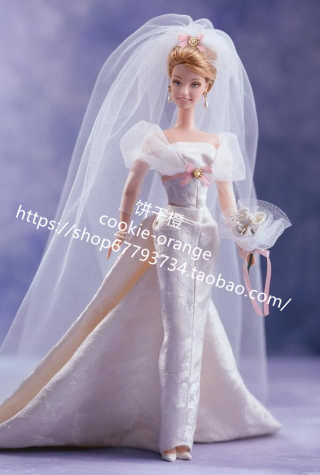 发 Barbie Sophisticated Wedding 2002 精致婚礼芭比娃娃