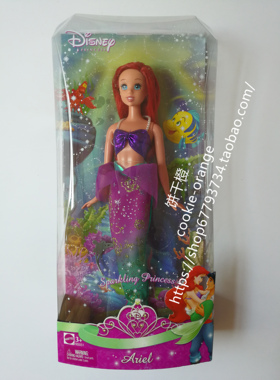 预 Disney Sparkling Princess Ariel 迪士尼小美人鱼爱丽儿