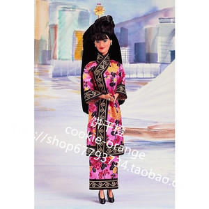 发 Barbie Chinese 1993 世界风情中国芭比娃娃