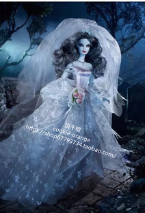 Beauty 金标 预 Haunted 2015 僵尸新娘芭比 Bride Barbie Zombie
