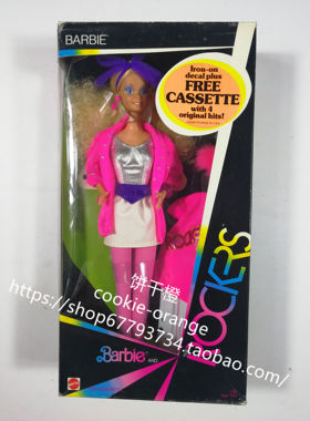 预 Barbie Rockers 1985 摇滚音乐芭比娃娃