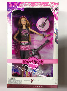 BARBIE芭比娃娃HardRock