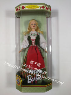 World 瑞典世界风情芭比 the Dolls Swedish 预 2000 Barbie