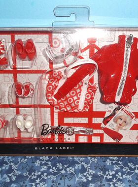 发 Barbie Basics Look No. 02 Collection Red 2011 芭比配件