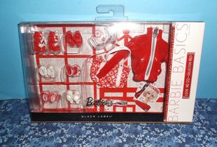 发 Barbie Basics Look No. 02 Collection Red 2011 芭比配件