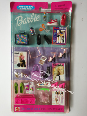 BARBIE芭比娃娃道具配件