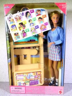 预 Barbie American Sign Language 1999 美语手语芭比娃娃