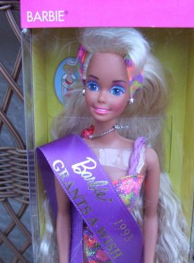 预 Barbie Glitter Beach Grants A Wish 1993 闪耀沙滩芭比