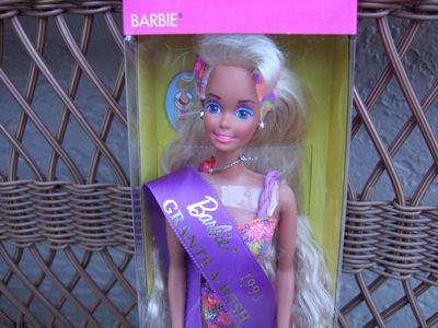 预 Barbie Glitter Beach Grants A Wish 1993 闪耀沙滩芭比