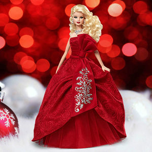 发 Barbie Holiday 2012 正品绝版假日芭比娃娃