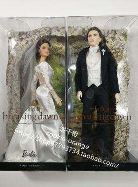 发 Barbie Twilight Breaking Dawn Bella Edward 2011 暮光
