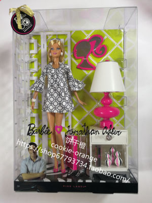 预 Barbie Loves Jonathan Adler 2009 乔纳森阿尔德50周年芭比