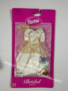 Fashions 68065 预 芭比婚纱礼服 Bridal 1998 衣服 Barbie