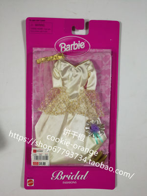 预 Barbie Bridal Fashions 68065 83 1998 芭比婚纱礼服 衣服