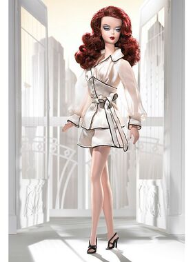 发 Barbie Suite Retreat Silkstone 2004 内衣芭比娃娃ST 8号