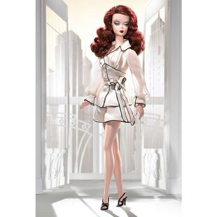 发 Barbie Suite Retreat Silkstone 2004 内衣芭比娃娃ST 8号