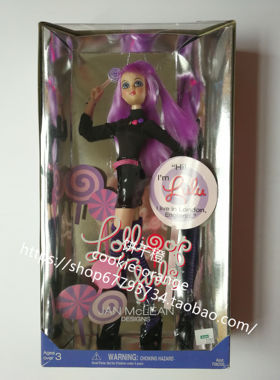 预 Jan McLean Lollipop Girls Lulu 2002 棒棒糖女孩露露娃娃