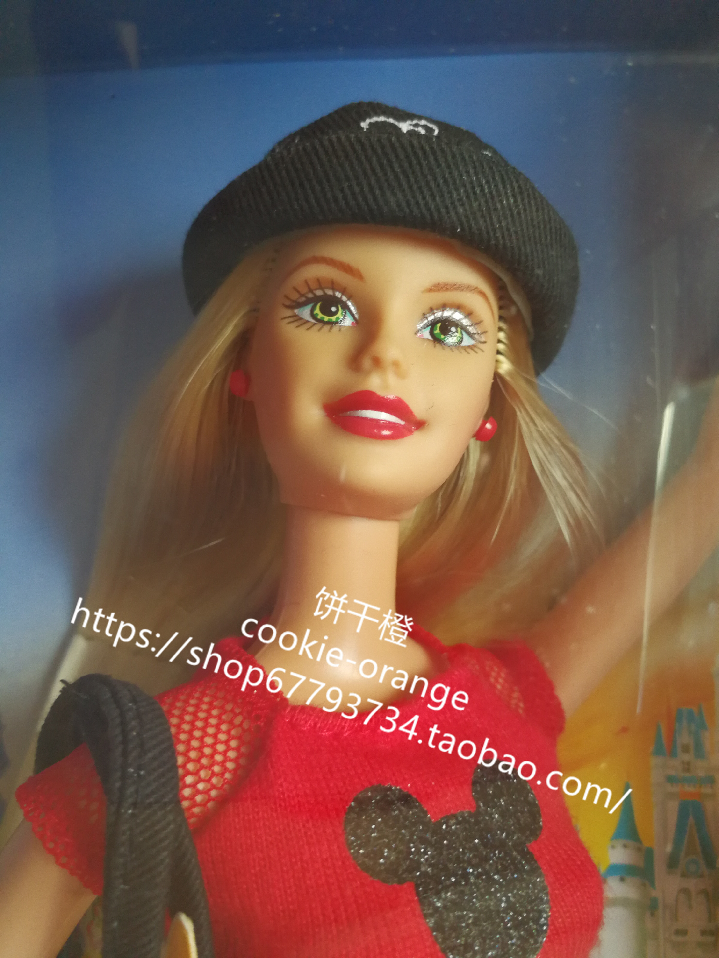 预 Barbie Disney Resort 4 Parks 1 World 迪士尼芭比