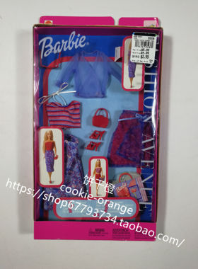 预 Barbie Fashion Avenue 52976 2002 芭比衣服配件