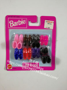 预 Shoes 鞋 子配件 Casual 芭比 Extras Little Barbie 1998