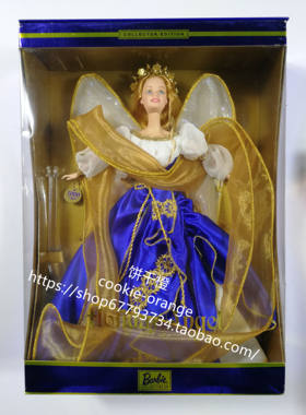 发 Barbie Holiday Angel 2000 假日天使芭比娃娃