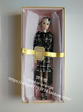 预 Barbie Boucle Beauty Silkstone 2015 小香风芭比娃娃ST 金标