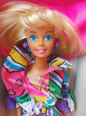 预 Barbie Kool Aid Wacky Warehouse 1994 卡夫芭比娃娃