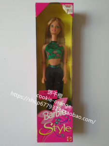 预 Barbie Style 1998 造型芭比绿色