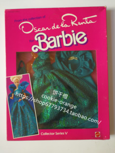 发 Oscar de la Renta for Barbie V 奥斯卡芭比礼服之五