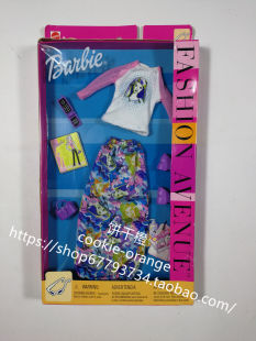 Fashion 预 芭比衣服配件 Barbie 25701 2002 Avenue