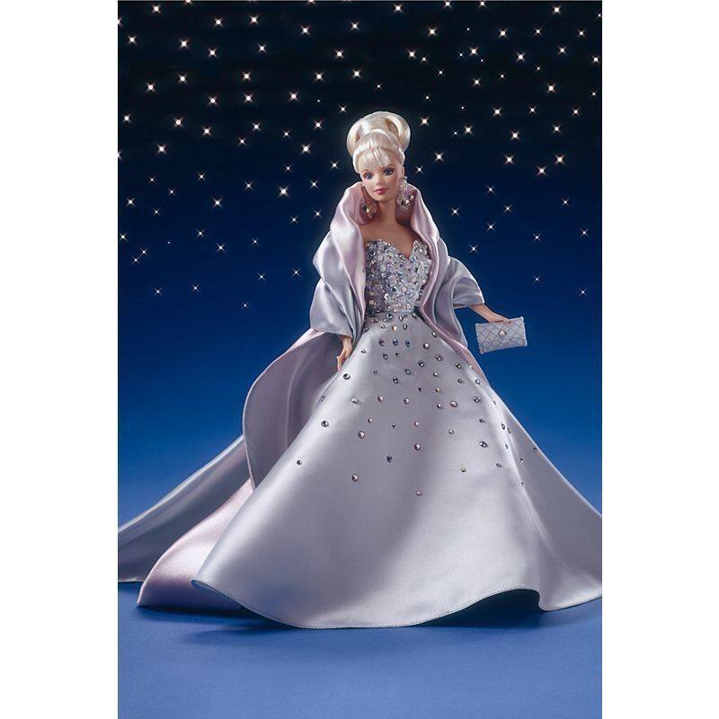 发 Barbie Billions of Dreams 1997 亿万梦幻 礼服裙芭比娃娃