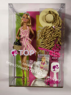 发 Barbie Top Model Resort 2007 超模芭比娃娃