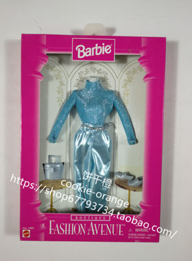 发 Barbie Fashion Avenue 14980 1996  芭比衣服配件