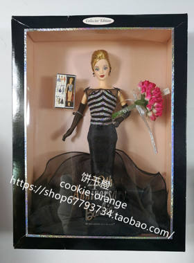 发 Barbie 40th Anniversary 1999 正品绝版四十周年芭比娃娃