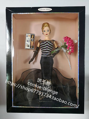 发 Barbie 40th Anniversary 1999 正品绝版四十周年芭比娃娃