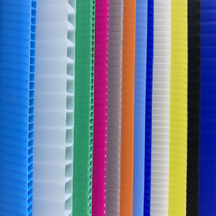 PP中空板塑料防静电隔板万通板垫板瓦楞板定制保护板代替纸板木板