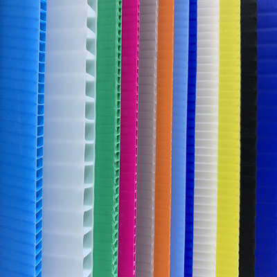 PP中空板塑料防静电隔板万通板垫板瓦楞板定制保护板代替纸板木板