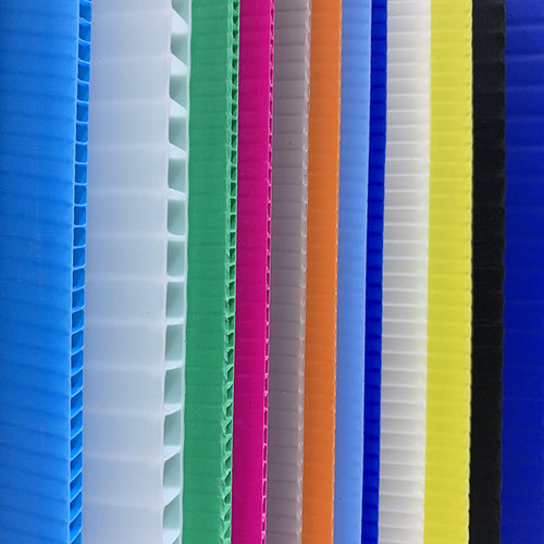 PP中空板塑料防静电隔板万通板垫板瓦楞板定制保护板代替纸板木板